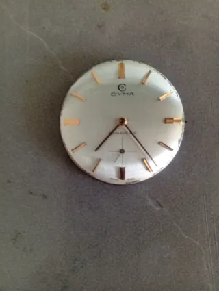 Maquinaria de reloj ETA Swiss