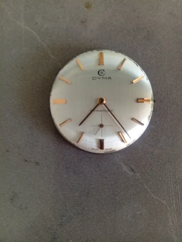 Maquinaria de reloj ETA Swiss
