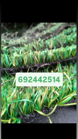 Césped artificial para envíos