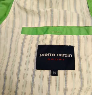 Chaqueta Harrington Verde Pierre Cardin Talla XXL