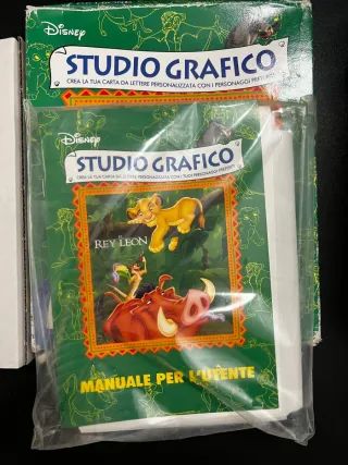 Gioco Big Box Studio grafico Disney Il Re Leone