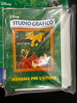 Gioco Big Box Studio grafico Disney Il Re Leone