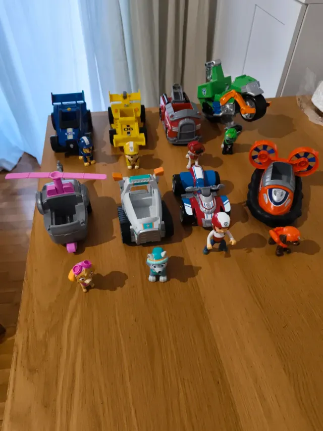 Lote Patrulla Canina Vehículos