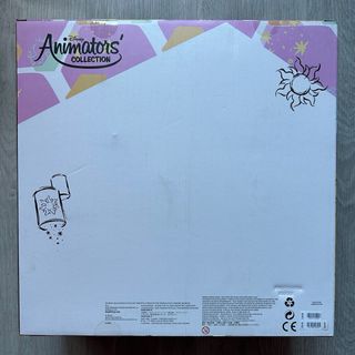 Set muñecos Rapunzel y Flynn, Enredados, Disney.