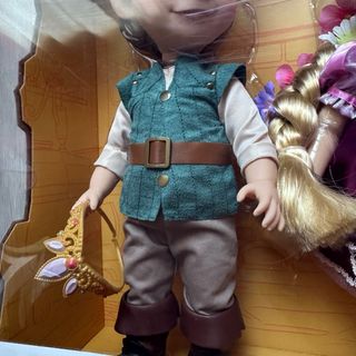 Set muñecos Rapunzel y Flynn, Enredados, Disney.