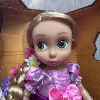 Set muñecos Rapunzel y Flynn, Enredados, Disney.