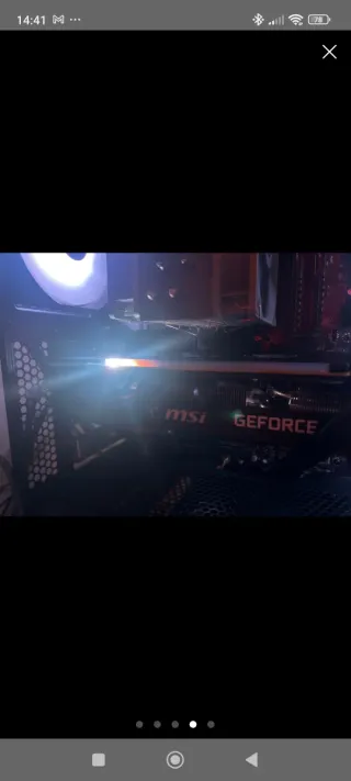 MSI RTX 3070 Gaming X Trio Tarjeta Gráfica