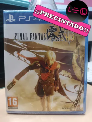 Precintado! Final Fantasy Type-0 HD PS4