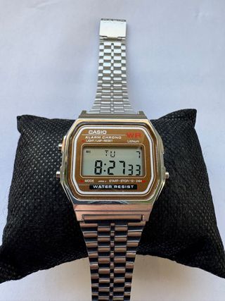 Reloj Casio Vintage Dorado A158WEA-9