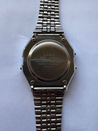Reloj Casio Vintage Dorado A158WEA-9