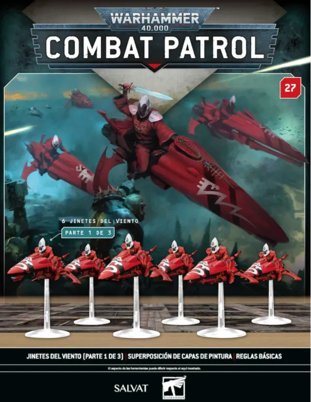 Warhammer 40k Jinetes de Viento Eldar