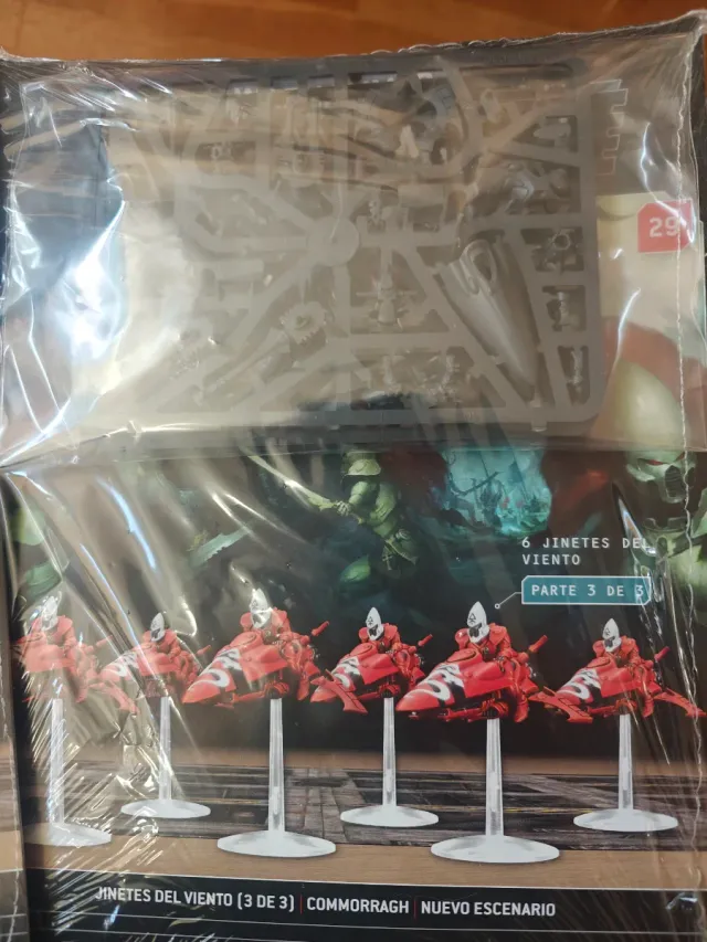 Warhammer 40k Jinetes de Viento Eldar