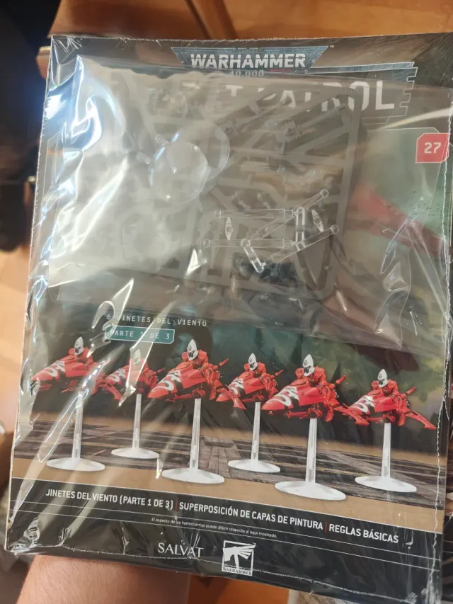 Warhammer 40k Jinetes de Viento Eldar