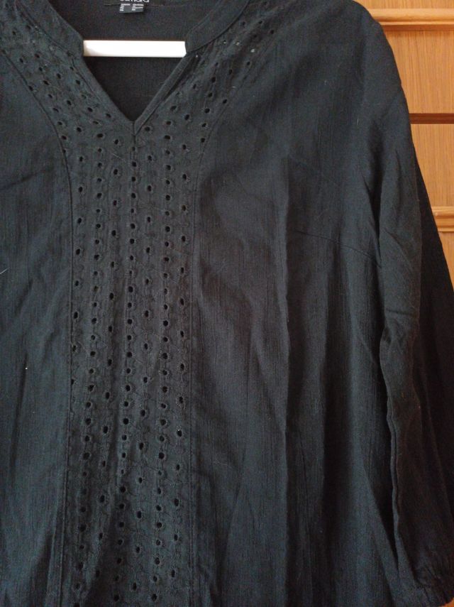 Blusa negra