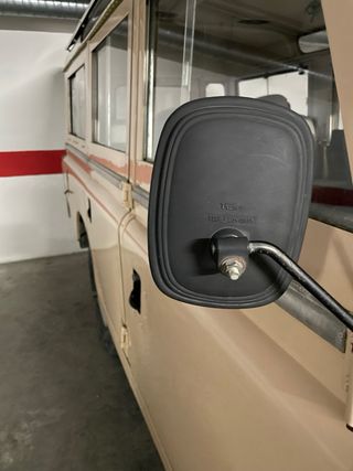 Land Rover Santana 1980