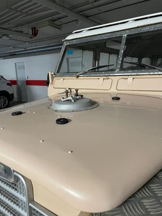 Land Rover Santana 1980