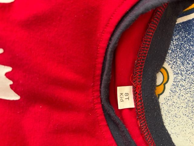 Pijama Navidad niño alce