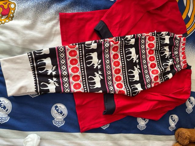 Pijama Navidad niño alce