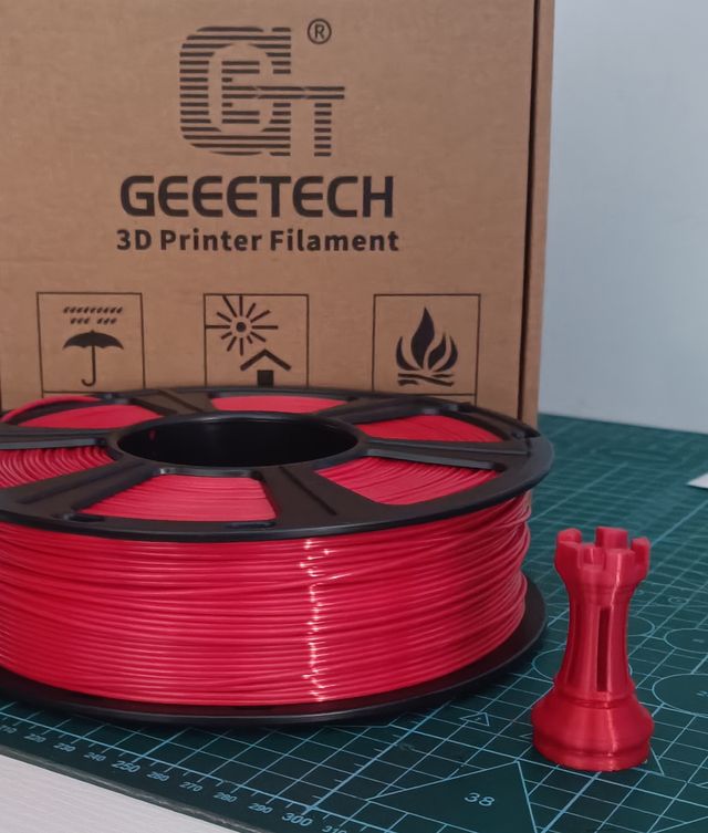 Filamento PLA HS Rosso / Red