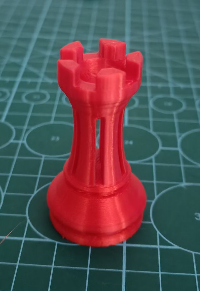 Filamento PLA HS Rosso / Red