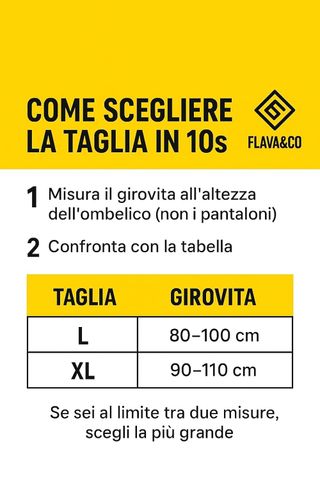 ✨ - FLAVA&CO Faja lumbar, soporte de espalda ajust