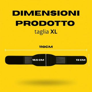 ✨ - FLAVA&CO Faja lumbar, soporte de espalda ajust