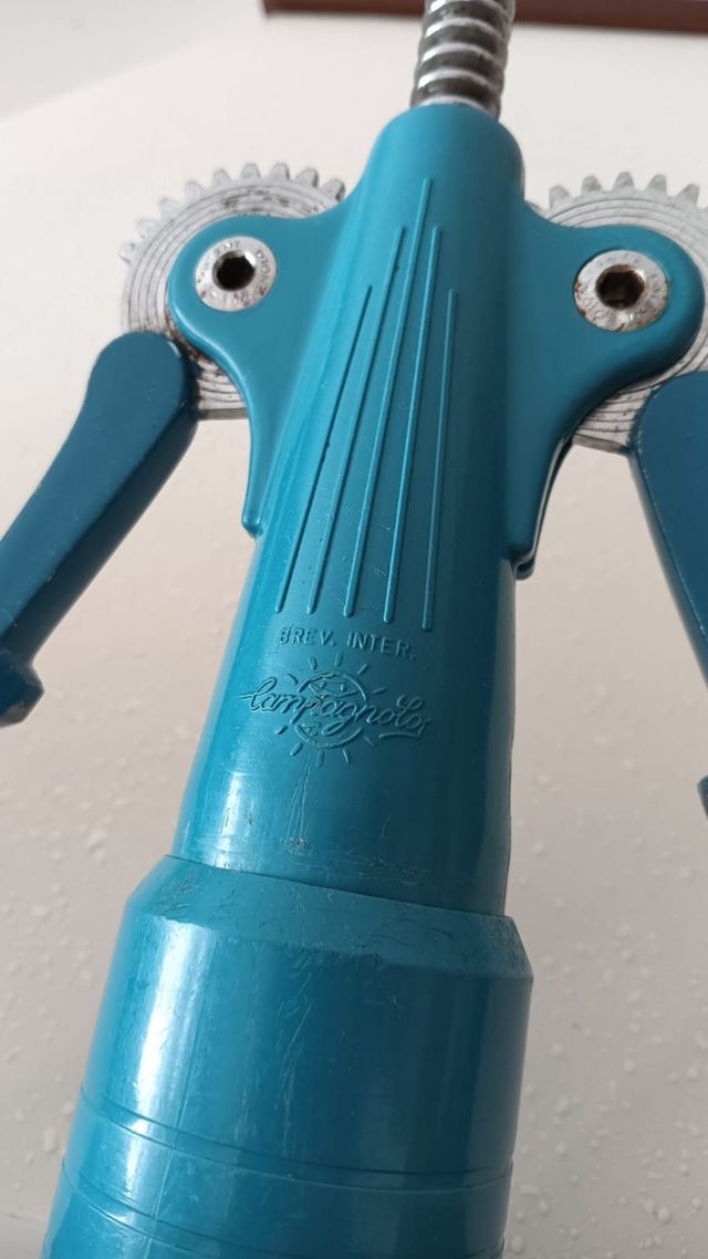 Cavatappi Vintage Campagnolo Blu
