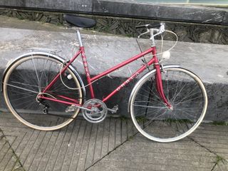 Bicicleta Orbea Paseo Roja