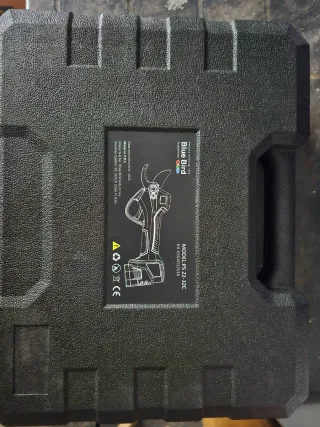 Forbice Potatura Elettrica Blue Bird