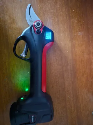 Forbice Potatura Elettrica Blue Bird