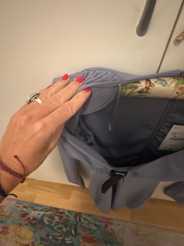 Vestido Zara fiesta XS