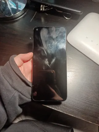 Oppo blu navy in buone condizioni con scatola