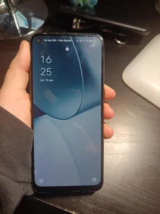 Oppo blu navy in buone condizioni con scatola