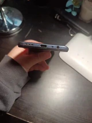 Oppo blu navy in buone condizioni con scatola