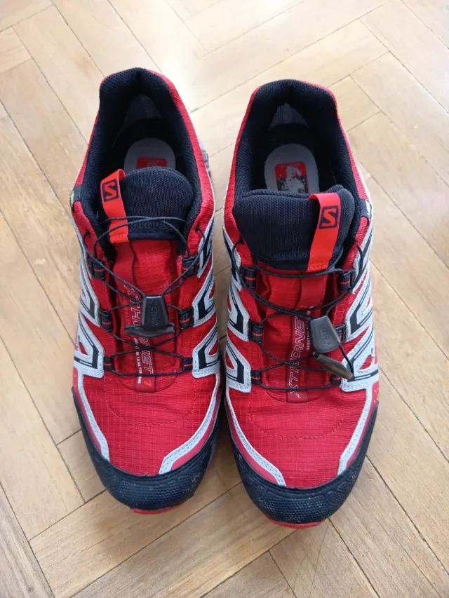 Zapatillas Salomon Talla 45 Rojas