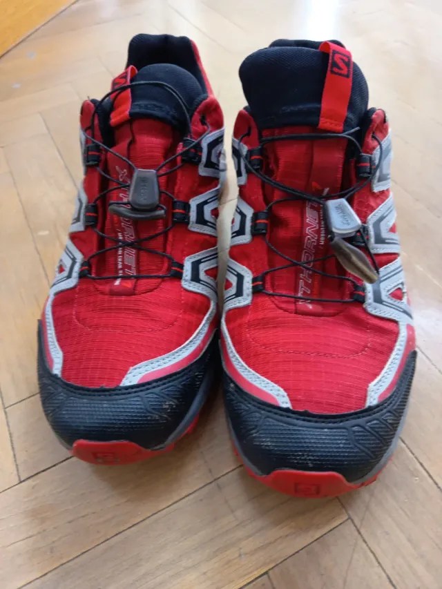 Zapatillas Salomon Talla 45 Rojas