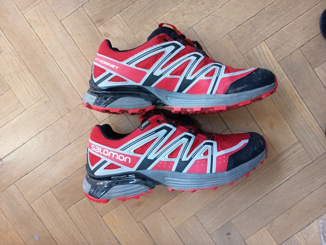 Zapatillas Salomon Talla 45 Rojas