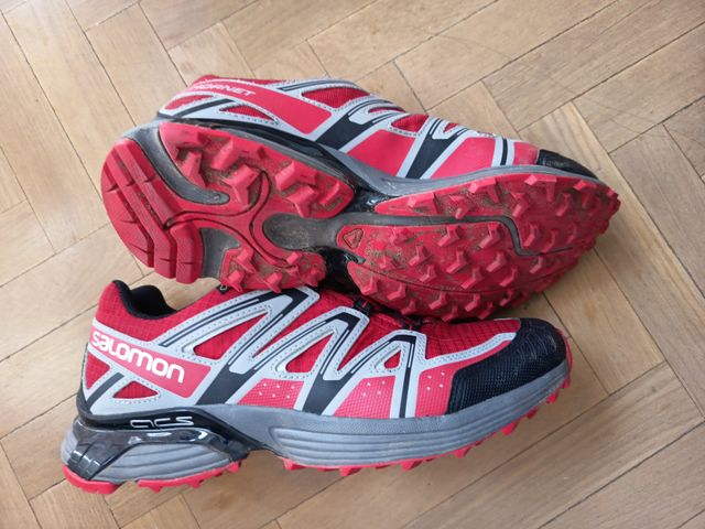 Zapatillas Salomon Talla 45 Rojas