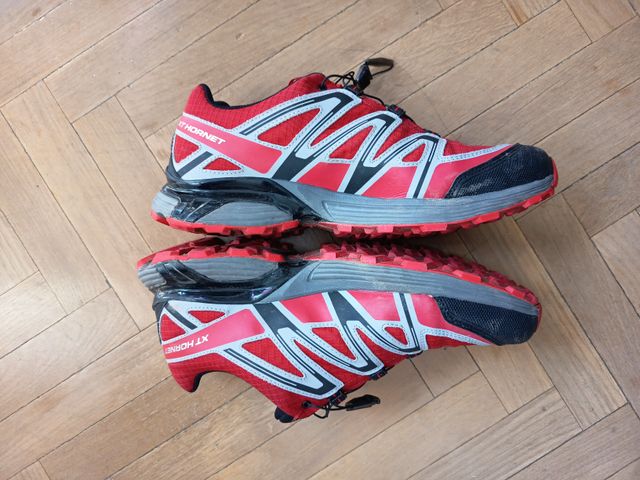 Zapatillas Salomon Talla 45 Rojas