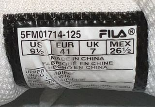 TENIS ALTOS ORIGINALES FILA