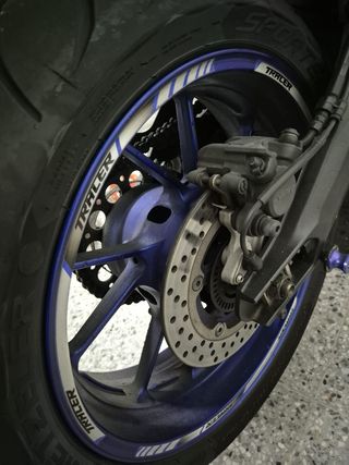 Yamaha MT-09 Tracer ABS 2016