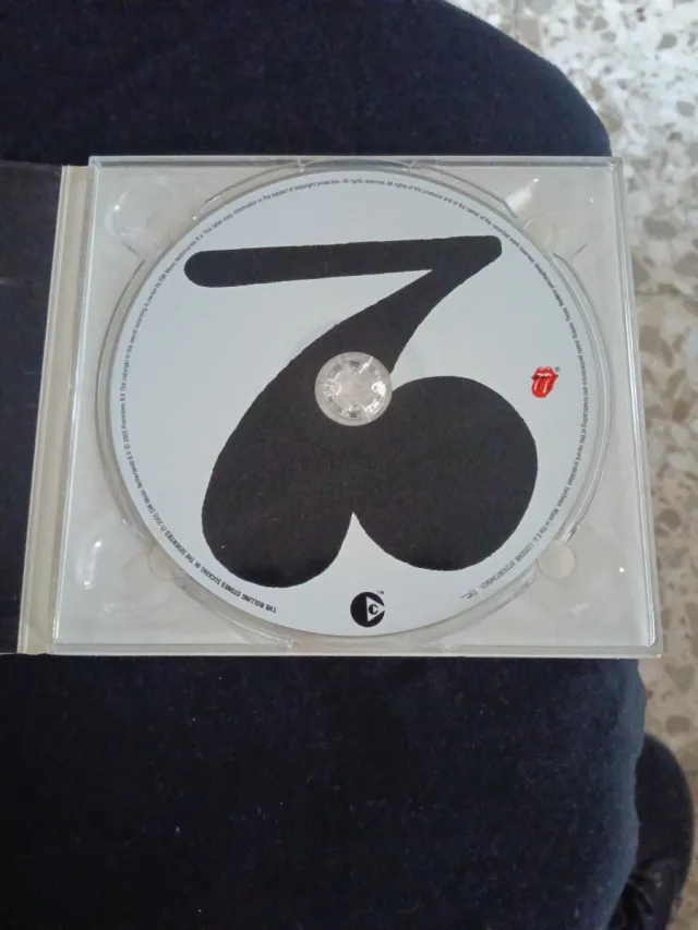 CD Rolling Stones - Sucking in the Seventies