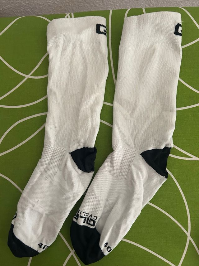 Calcetines Ale Cycling Blancos