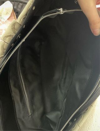 Borsa vera pelle bianca