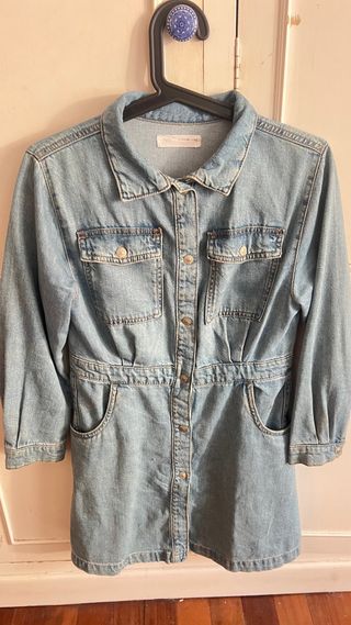 Vestido vaquero Zara 13 años/ 152 cm