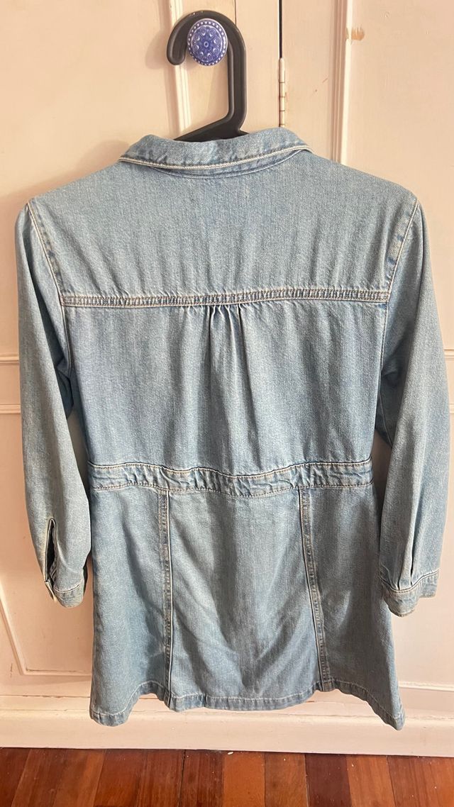 Vestido vaquero Zara 13 años/ 152 cm