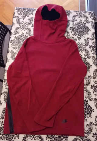 Sudadera Nike granate