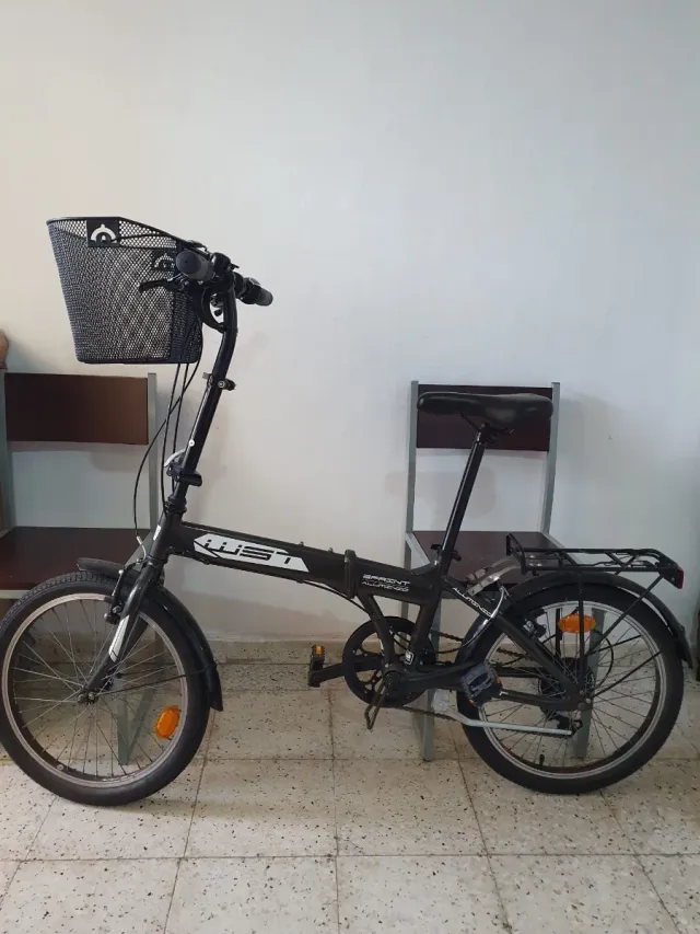 Bicicleta WCT Sprint Plegable