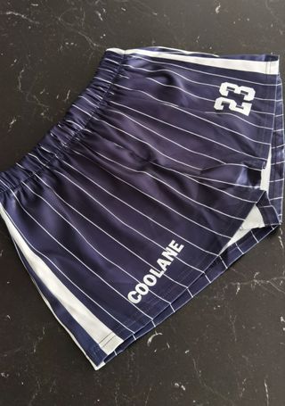 Pantalón corto rayas