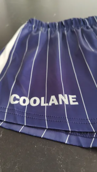 Pantalón corto rayas